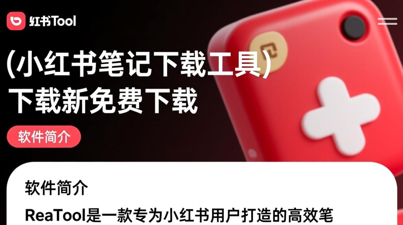 ReaTool小红书笔记下载工具最新版-第1张图片-99系统专家
