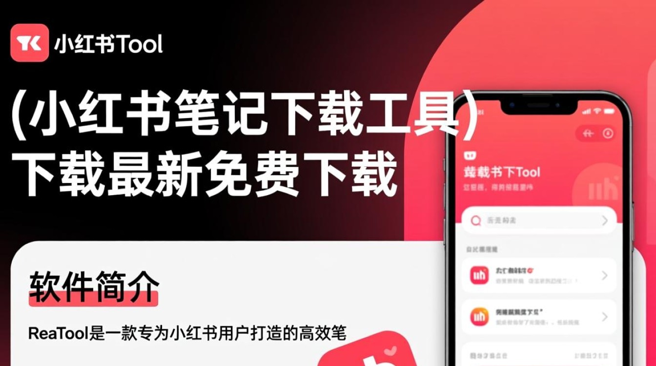 ReaTool小红书笔记下载工具最新版-第2张图片-99系统专家