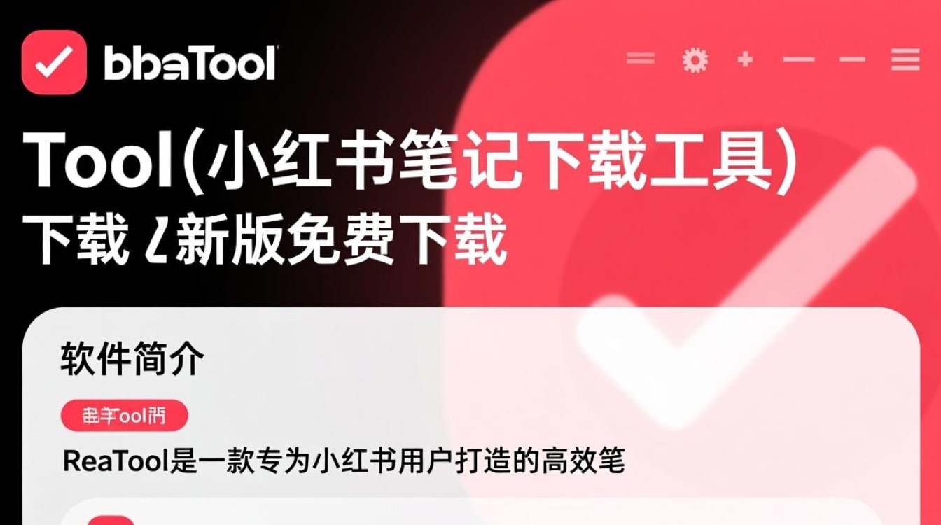 ReaTool小红书笔记下载工具最新版-第3张图片-99系统专家