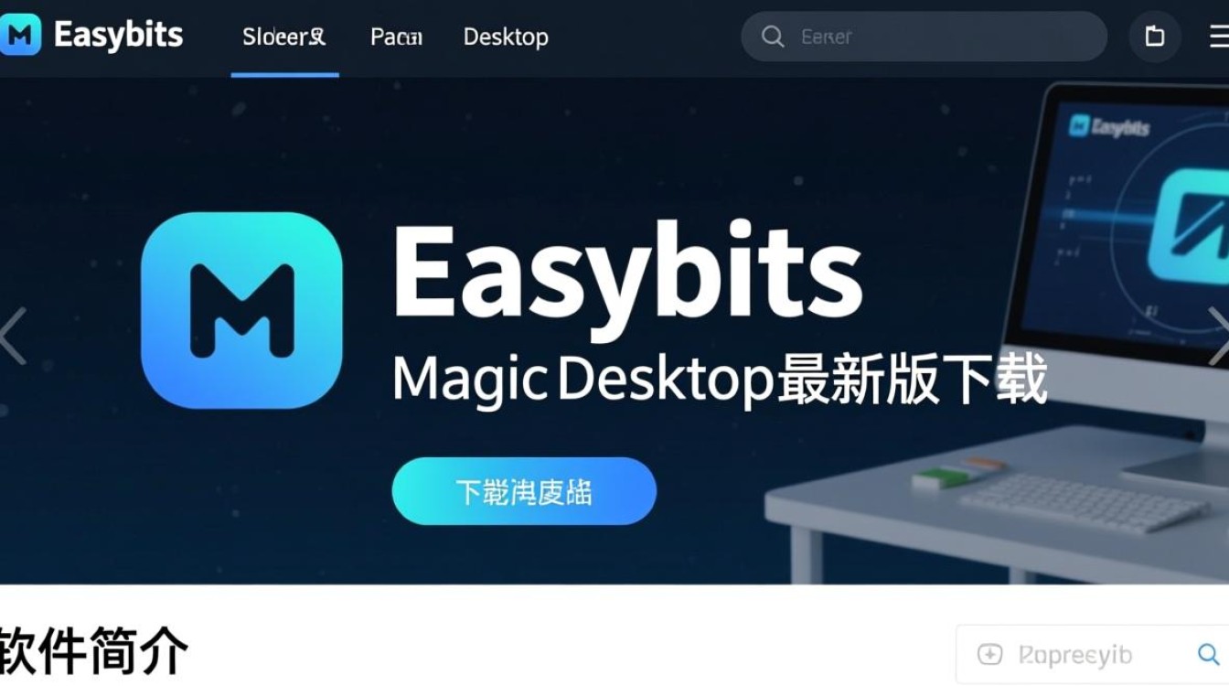 Easybits Magic Desktop最新版免费下载-第2张图片-99系统专家