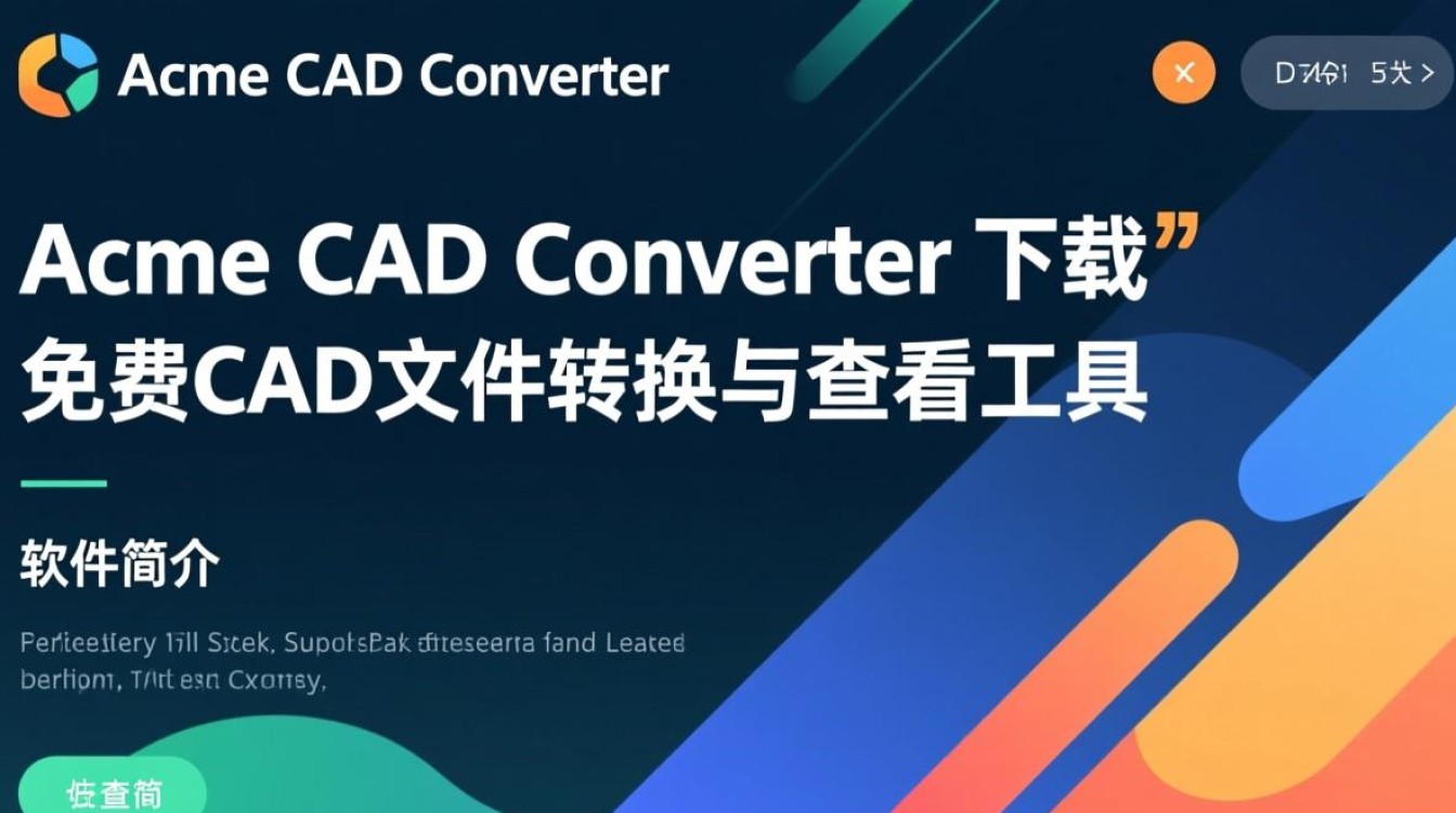 Acme CAD Converter免费下载-第2张图片-99系统专家