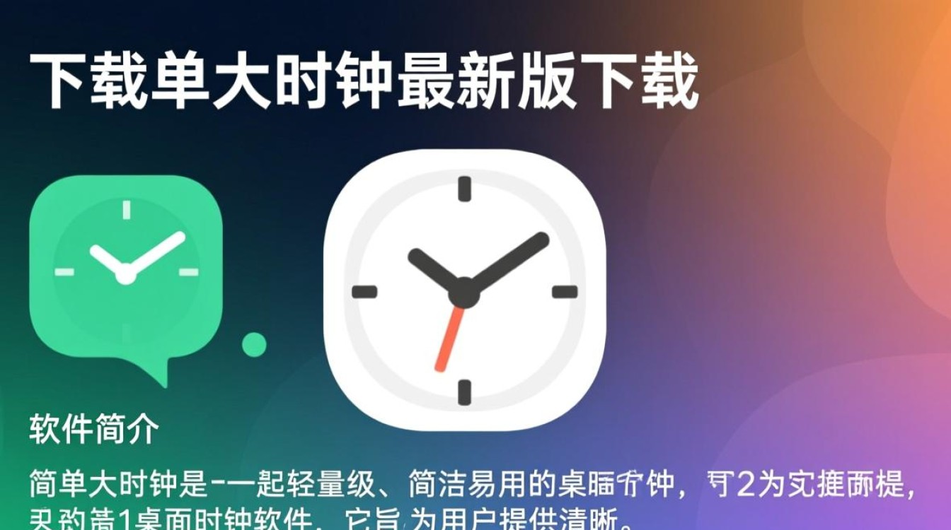 简单大时钟下载,最新版免费获取-第1张图片-99系统专家 简单大时钟下载,最新版免费获取-第1张图片-99系统专家