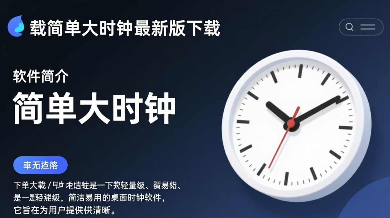 简单大时钟下载,最新版免费获取-第3张图片-99系统专家 简单大时钟下载,最新版免费获取-第3张图片-99系统专家