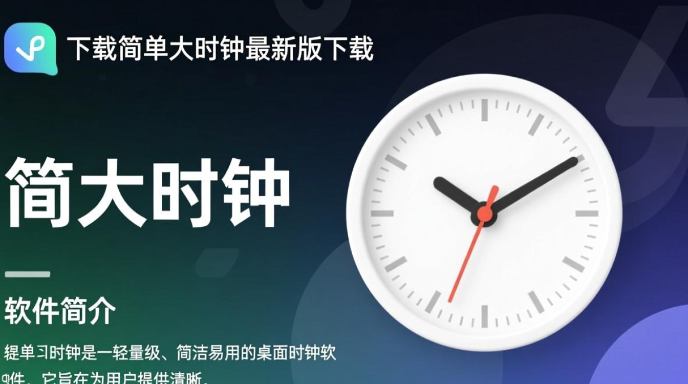 简单大时钟下载,最新版免费获取-第2张图片-99系统专家 简单大时钟下载,最新版免费获取-第2张图片-99系统专家