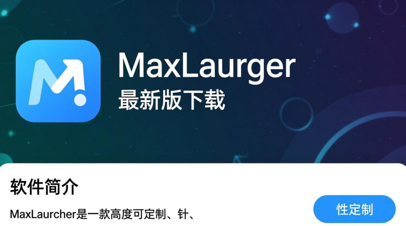 MaxLauncher最新版下载-第3张图片-99系统专家