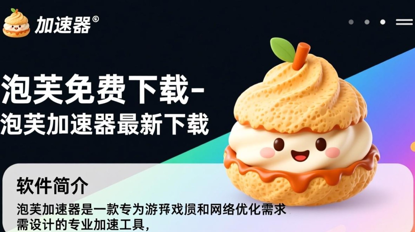 泡芙加速器免费下载，最新版一键获取。-第3张图片-99系统专家