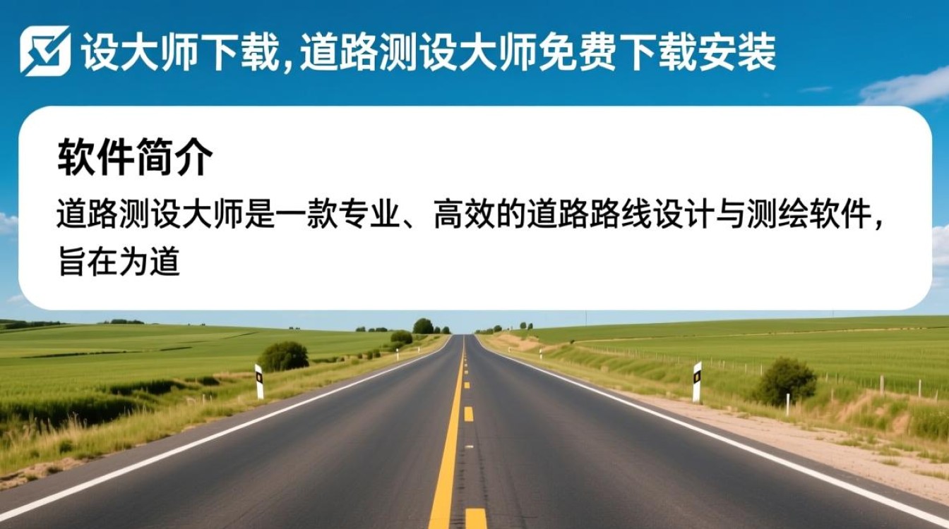 道路测设大师免费下载安装-第1张图片-99系统专家