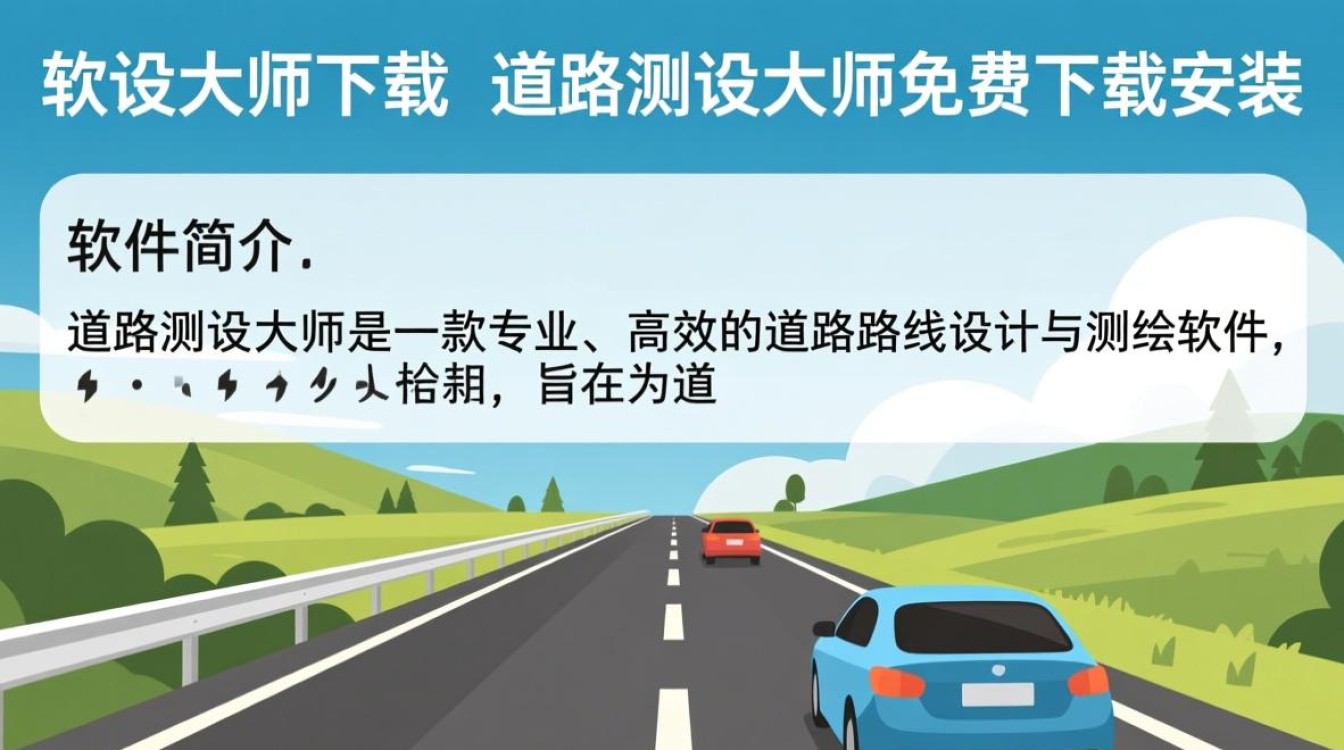 道路测设大师免费下载安装-第3张图片-99系统专家