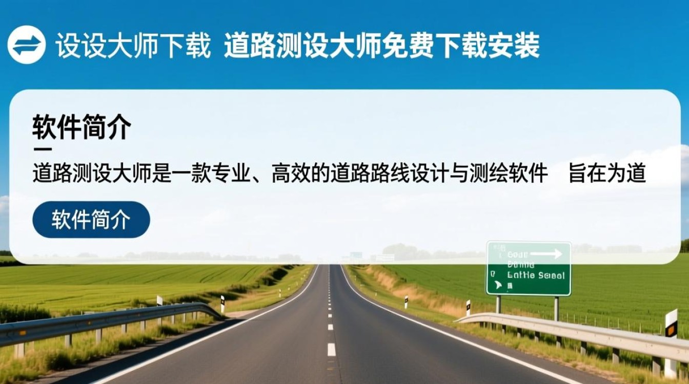道路测设大师免费下载安装-第2张图片-99系统专家
