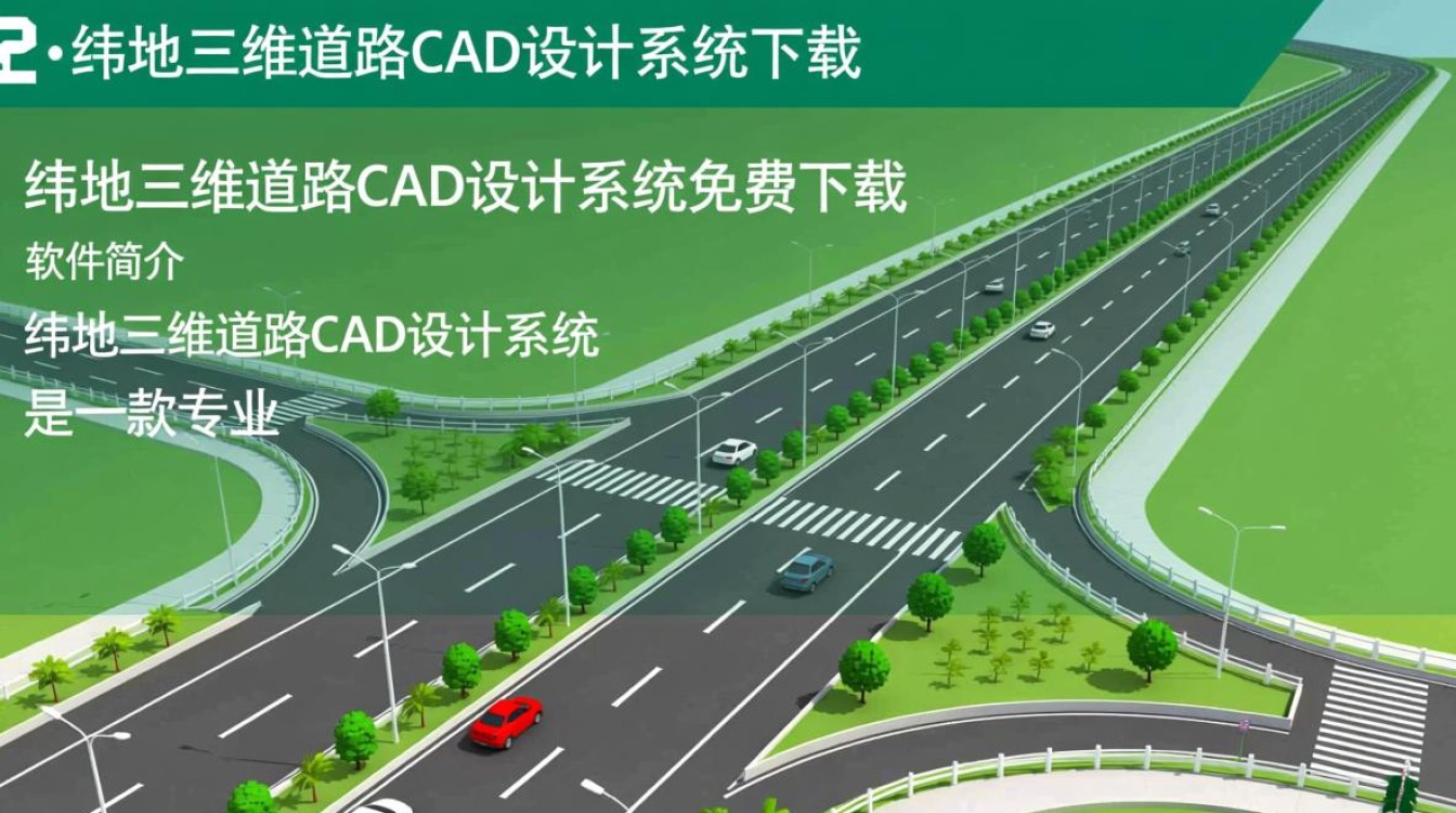 纬地三维道路CAD设计系统免费下载-第2张图片-99系统专家