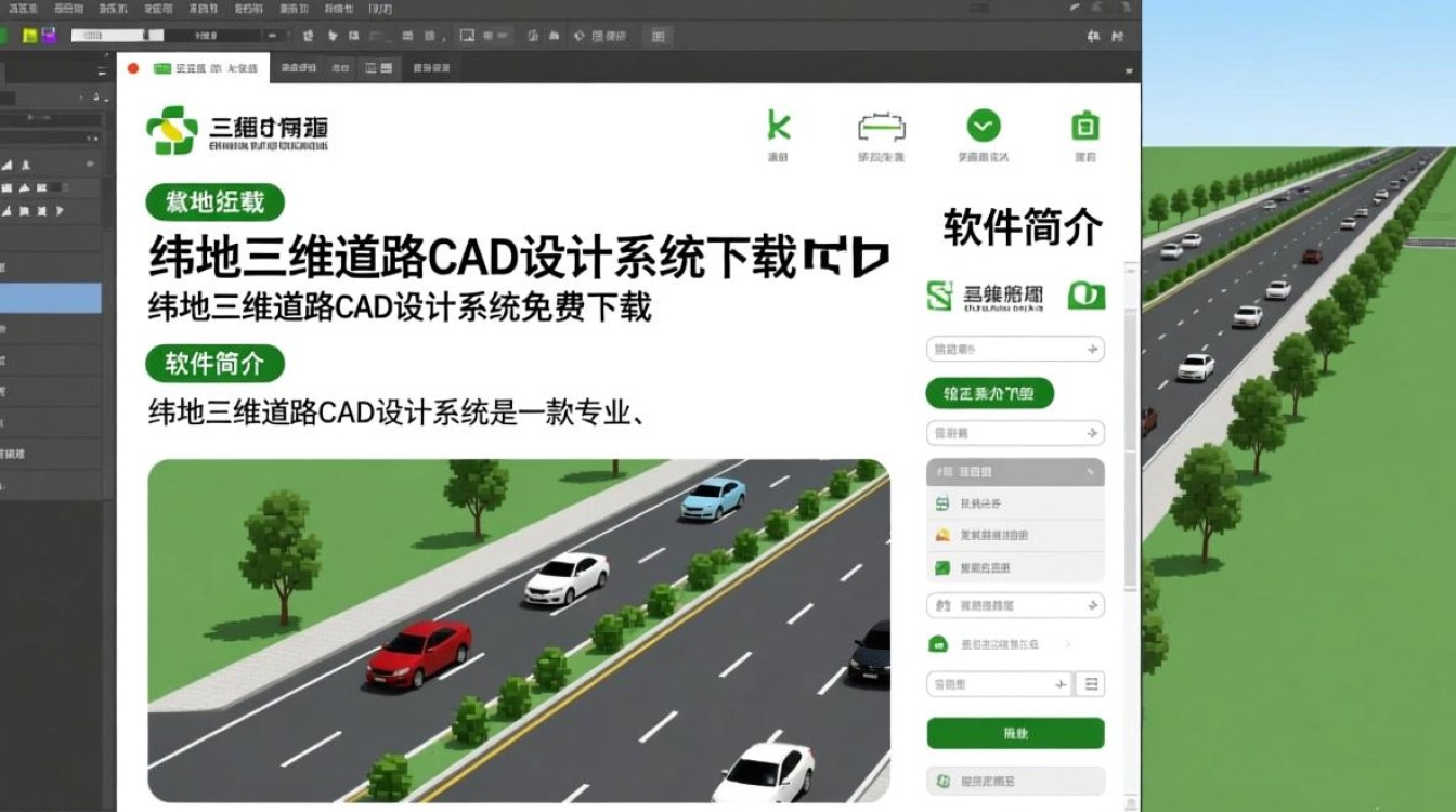 纬地三维道路CAD设计系统免费下载-第3张图片-99系统专家