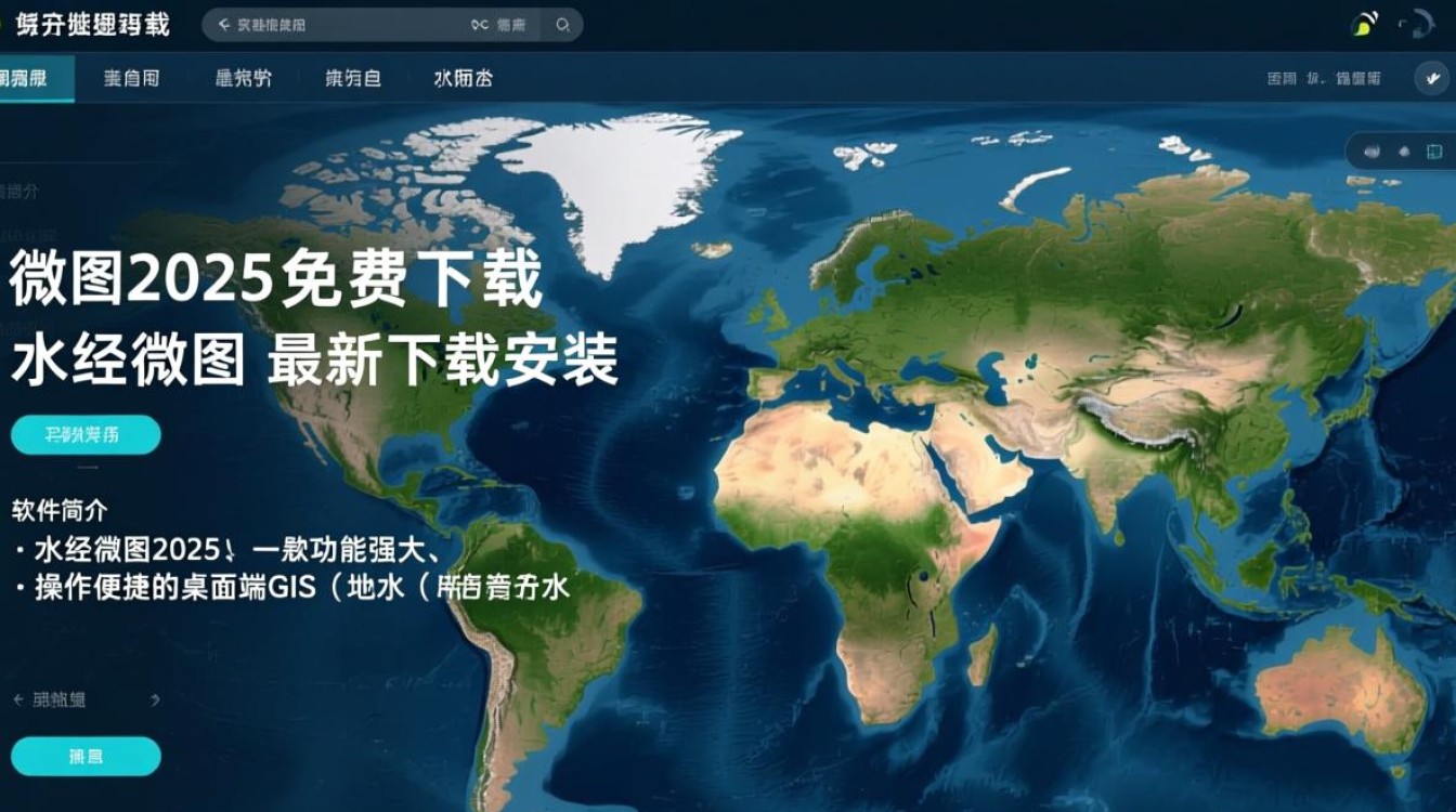 水经微图2025免费下载安装最新版-第2张图片-99系统专家