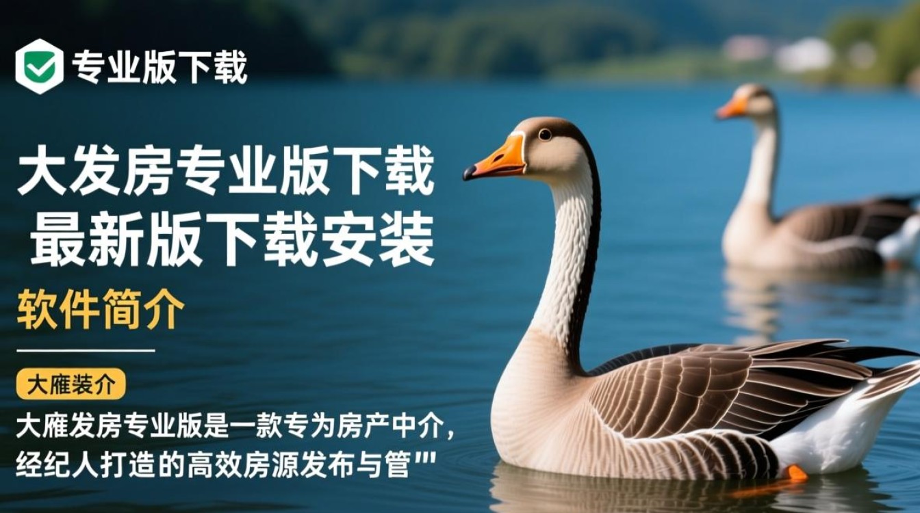 大雁发房专业版下载安装最新版-第1张图片-99系统专家