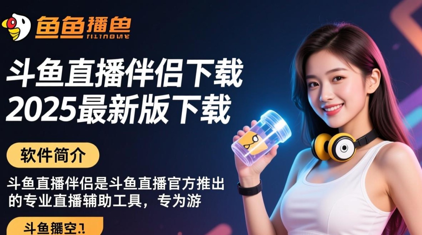 斗鱼直播伴侣2025最新版下载-第1张图片-99系统专家