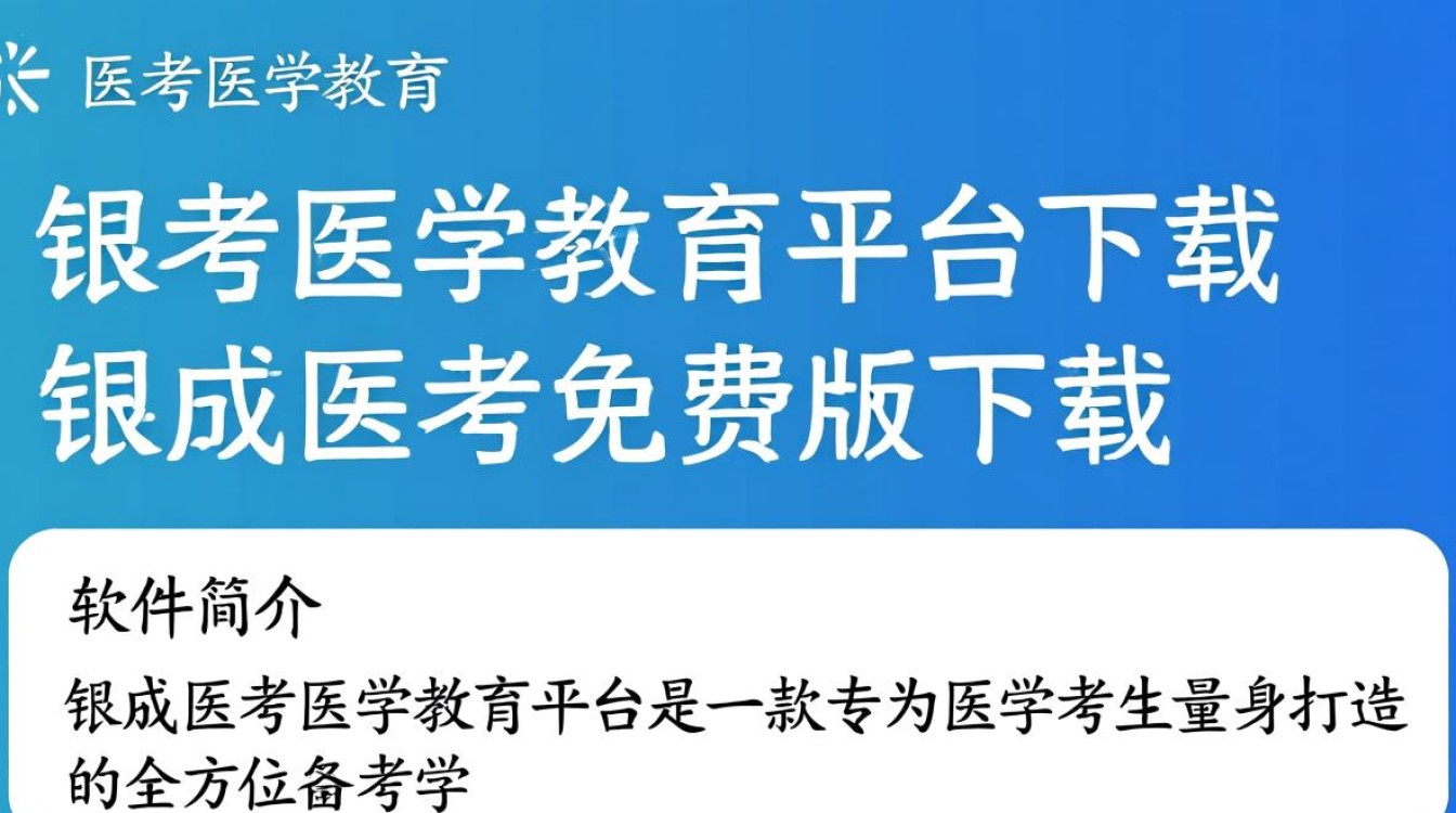 银成医考免费版下载，医学教育平台轻松安装-第2张图片-99系统专家