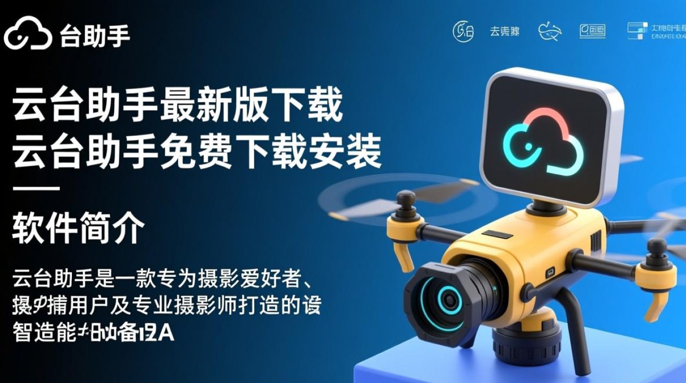 云台助手最新版免费下载安装-第1张图片-99系统专家