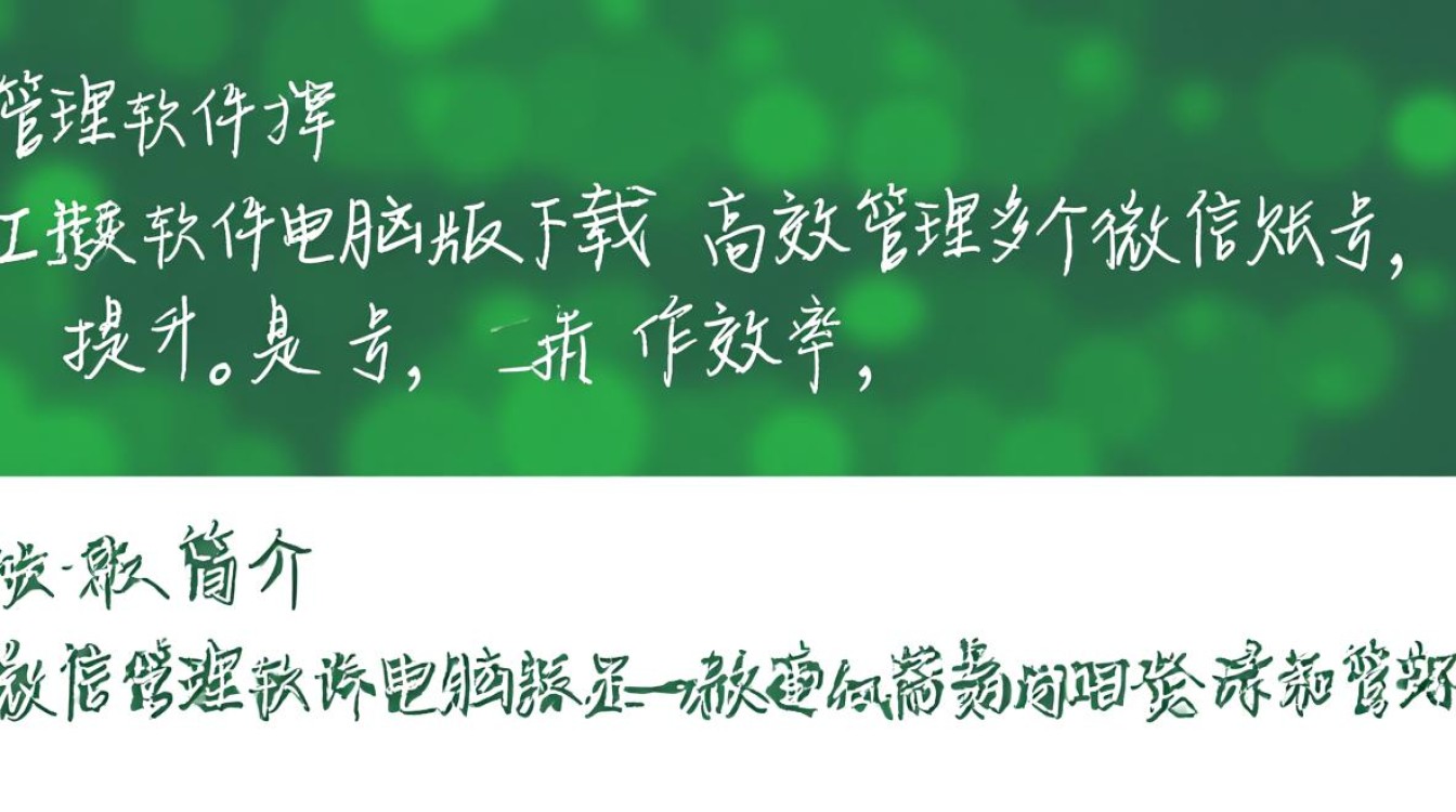 微信管理软件电脑版下载,一键高效管理-第1张图片-99系统专家 微信管理软件电脑版下载,一键高效管理-第1张图片-99系统专家