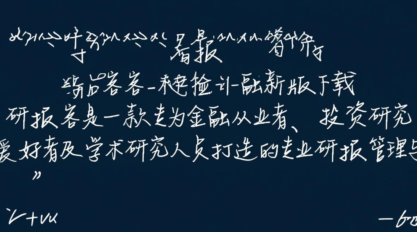 研报客最新版下载，专业研报工具快速获取-第2张图片-99系统专家