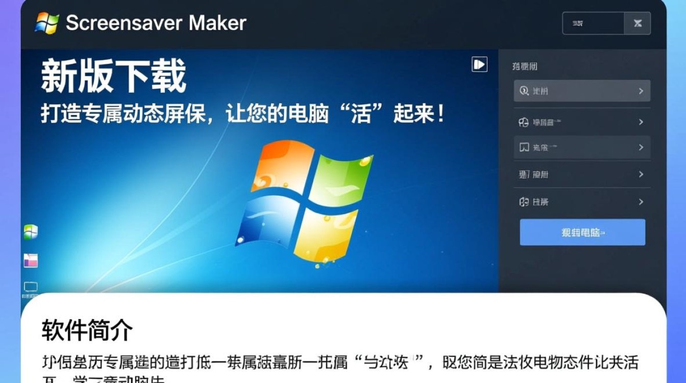 Animated Screensaver Maker最新版免费下载-第2张图片-99系统专家 Animated Screensaver Maker最新版免费下载-第2张图片-99系统专家