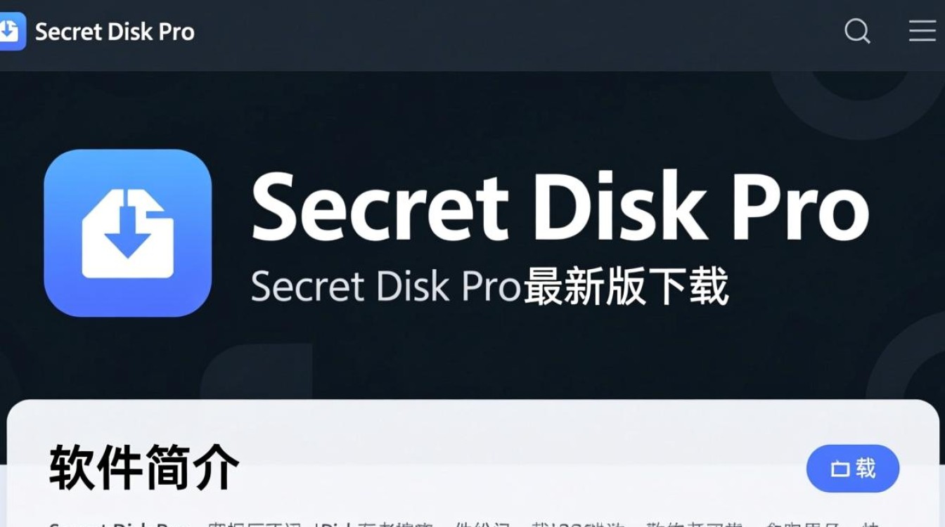 Secret Disk Pro最新版下载-第1张图片-99系统专家