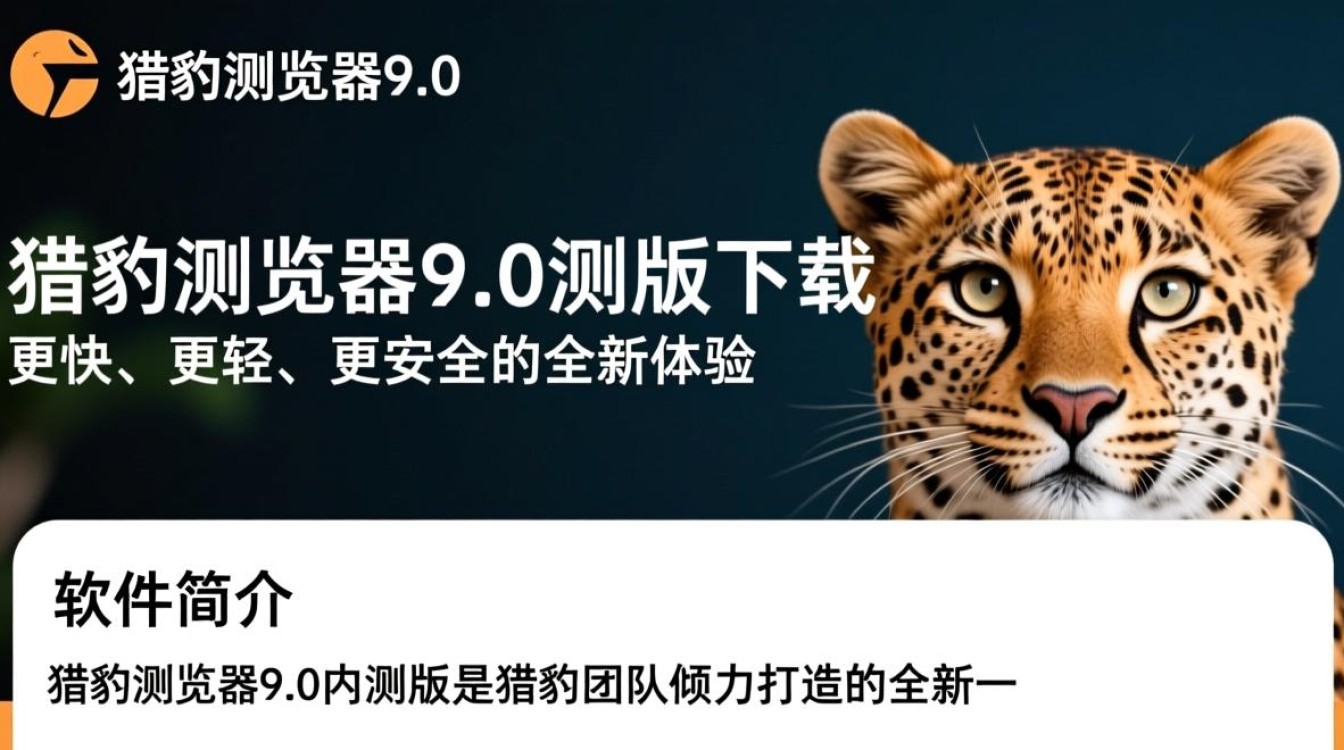 猎豹浏览器9.0内测版电脑下载-第2张图片-99系统专家