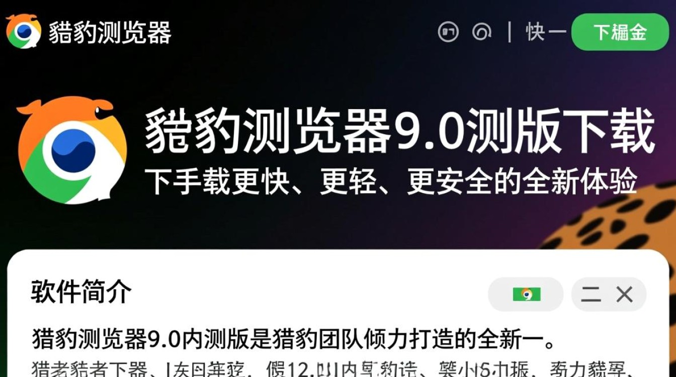 猎豹浏览器9.0内测版电脑下载-第3张图片-99系统专家