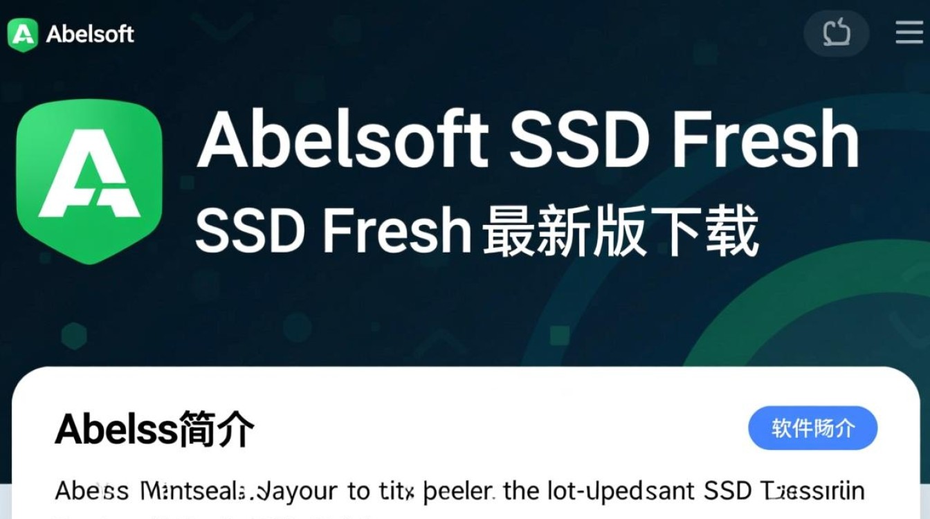 Abelssoft SSD Fresh最新版免费下载-第3张图片-99系统专家 Abelssoft SSD Fresh最新版免费下载-第3张图片-99系统专家
