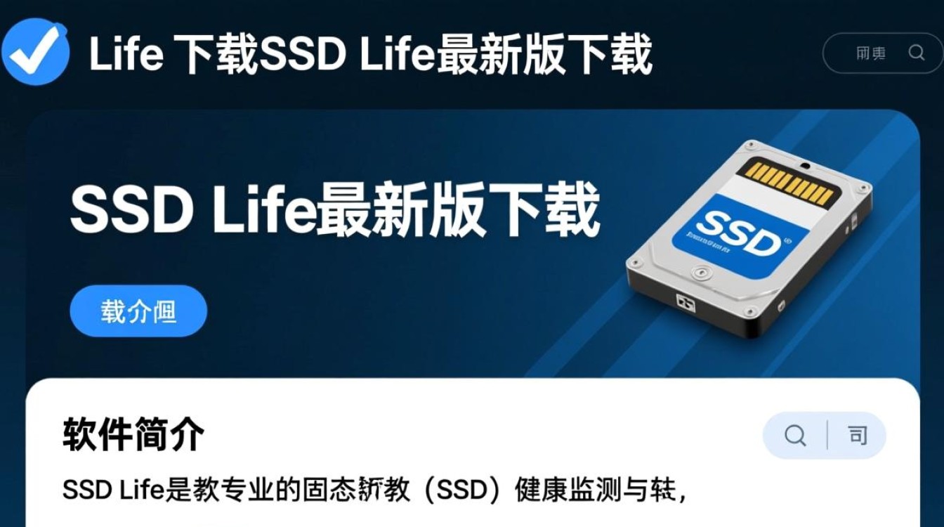 SSD Life下载 | 最新版免费获取-第1张图片-99系统专家 SSD Life下载 | 最新版免费获取-第1张图片-99系统专家