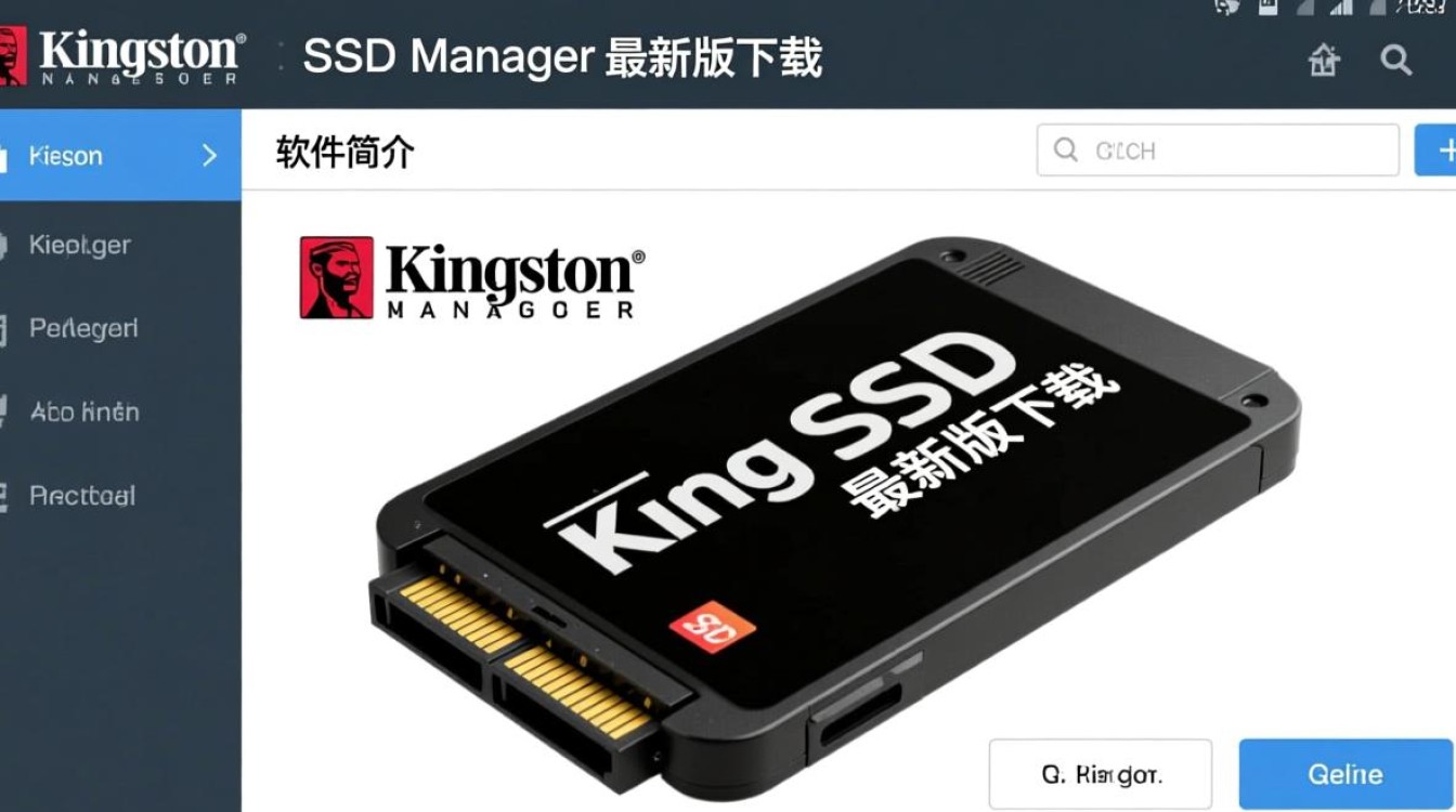 Kingston SSD Manager官方最新版下载-第1张图片-99系统专家 Kingston SSD Manager官方最新版下载-第1张图片-99系统专家