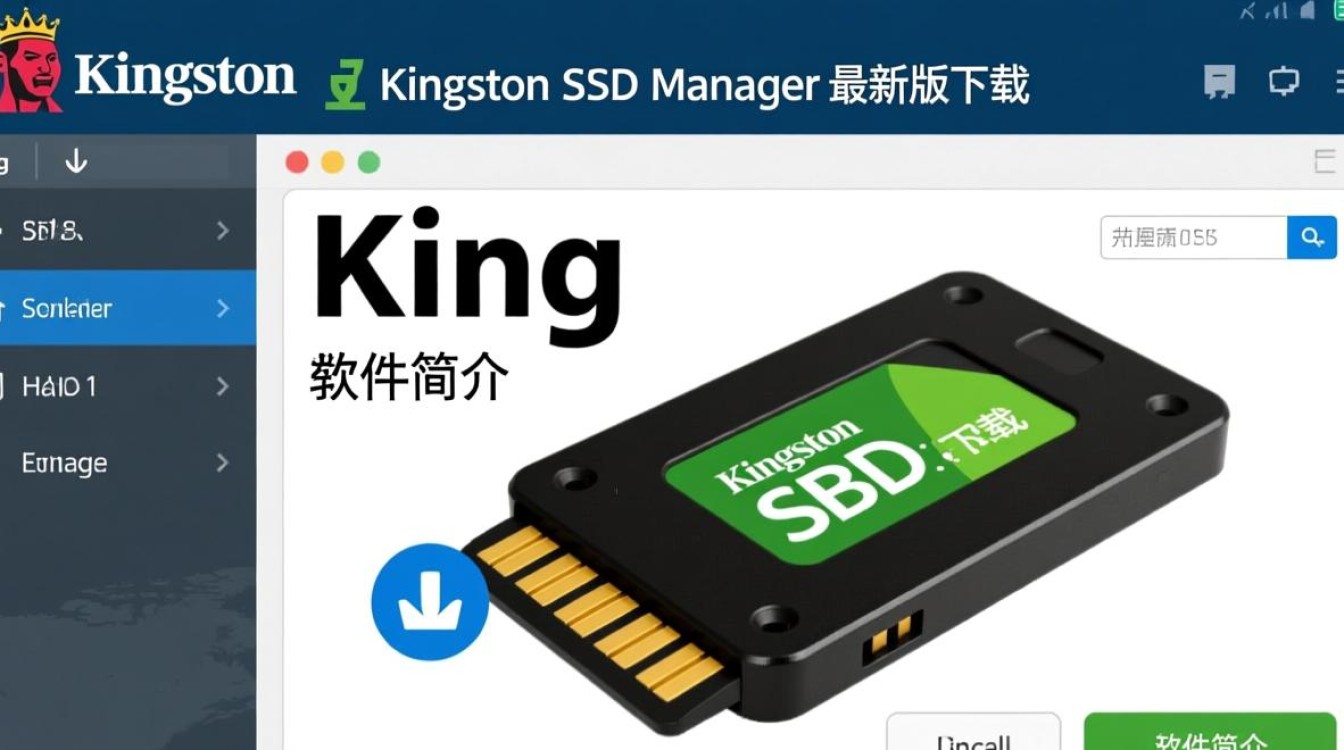 Kingston SSD Manager官方最新版下载-第3张图片-99系统专家 Kingston SSD Manager官方最新版下载-第3张图片-99系统专家