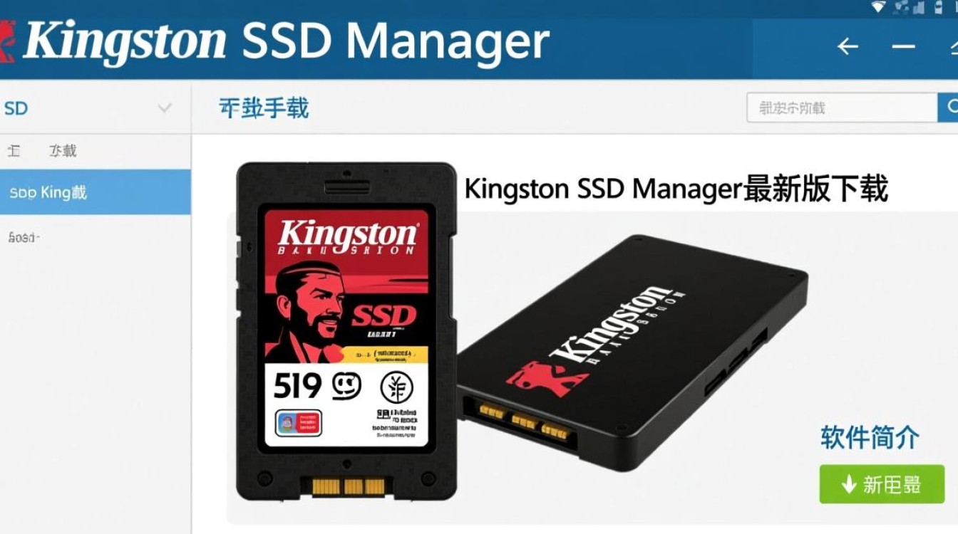 Kingston SSD Manager官方最新版下载-第2张图片-99系统专家 Kingston SSD Manager官方最新版下载-第2张图片-99系统专家