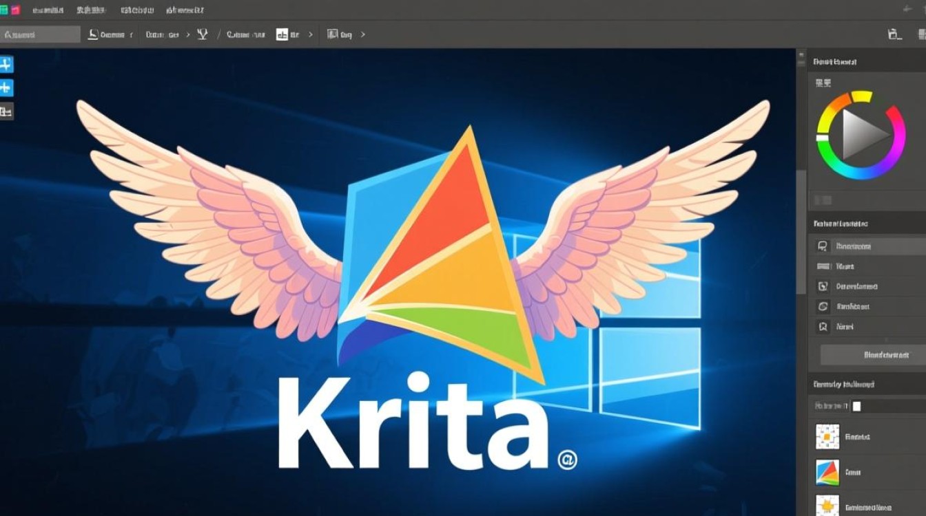 Krita Windows版免费下载安装教程-第1张图片-99系统专家