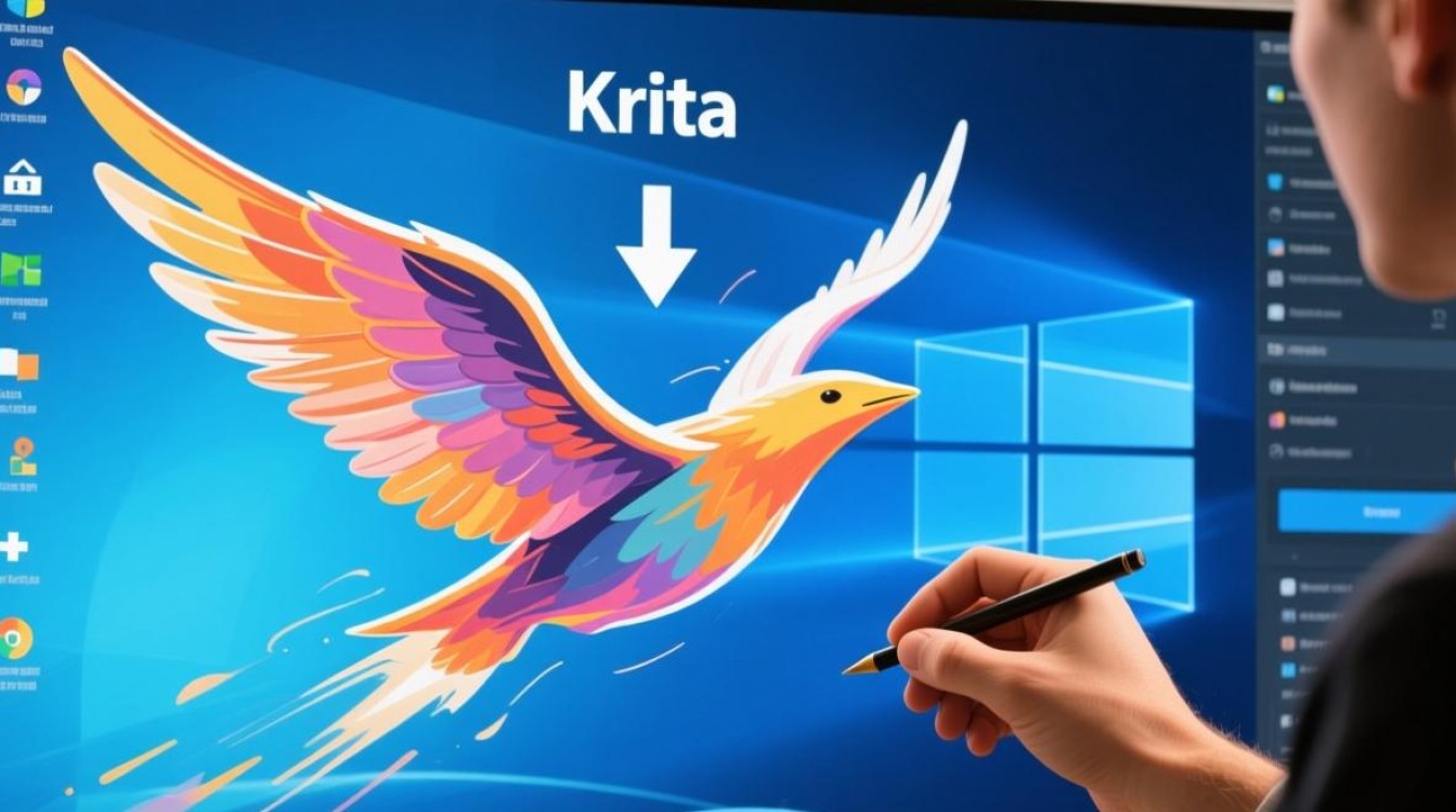 Krita Windows版免费下载安装教程-第2张图片-99系统专家
