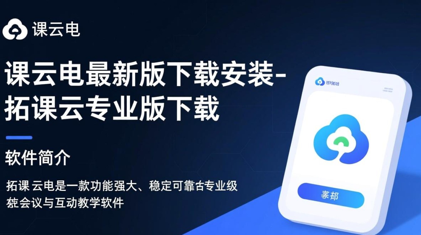 拓课云电最新版下载安装 专业版免费获取-第3张图片-99系统专家