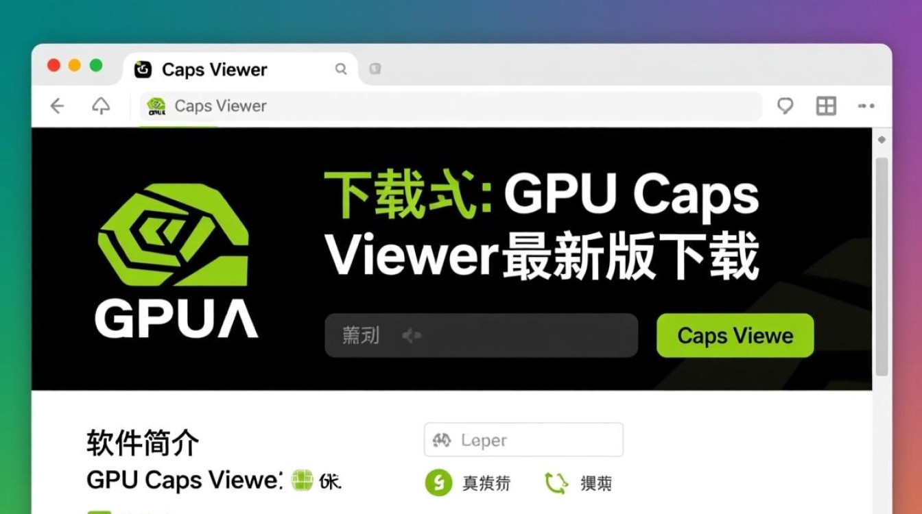 GPU Caps Viewer最新版下载-第1张图片-99系统专家 GPU Caps Viewer最新版下载-第1张图片-99系统专家