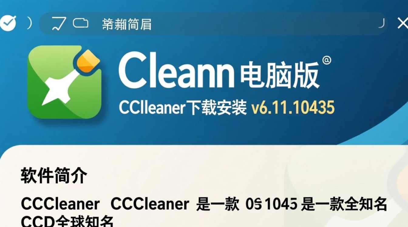 CCleaner电脑版v6.11.10435下载安装-第1张图片-99系统专家