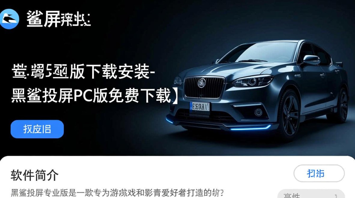 黑鲨投屏专业版PC免费下载安装-第1张图片-99系统专家 黑鲨投屏专业版PC免费下载安装-第1张图片-99系统专家