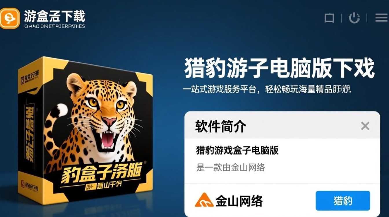 猎豹游戏盒子电脑版下载安装-第3张图片-99系统专家