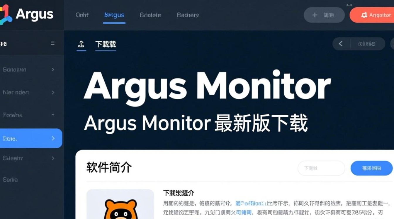 Argus Monitor最新版下载,硬件监控工具一键获取。-第3张图片-99系统专家 Argus Monitor最新版下载,硬件监控工具一键获取。-第3张图片-99系统专家