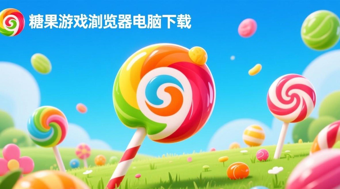 糖果游戏浏览器最新版电脑下载-第1张图片-99系统专家