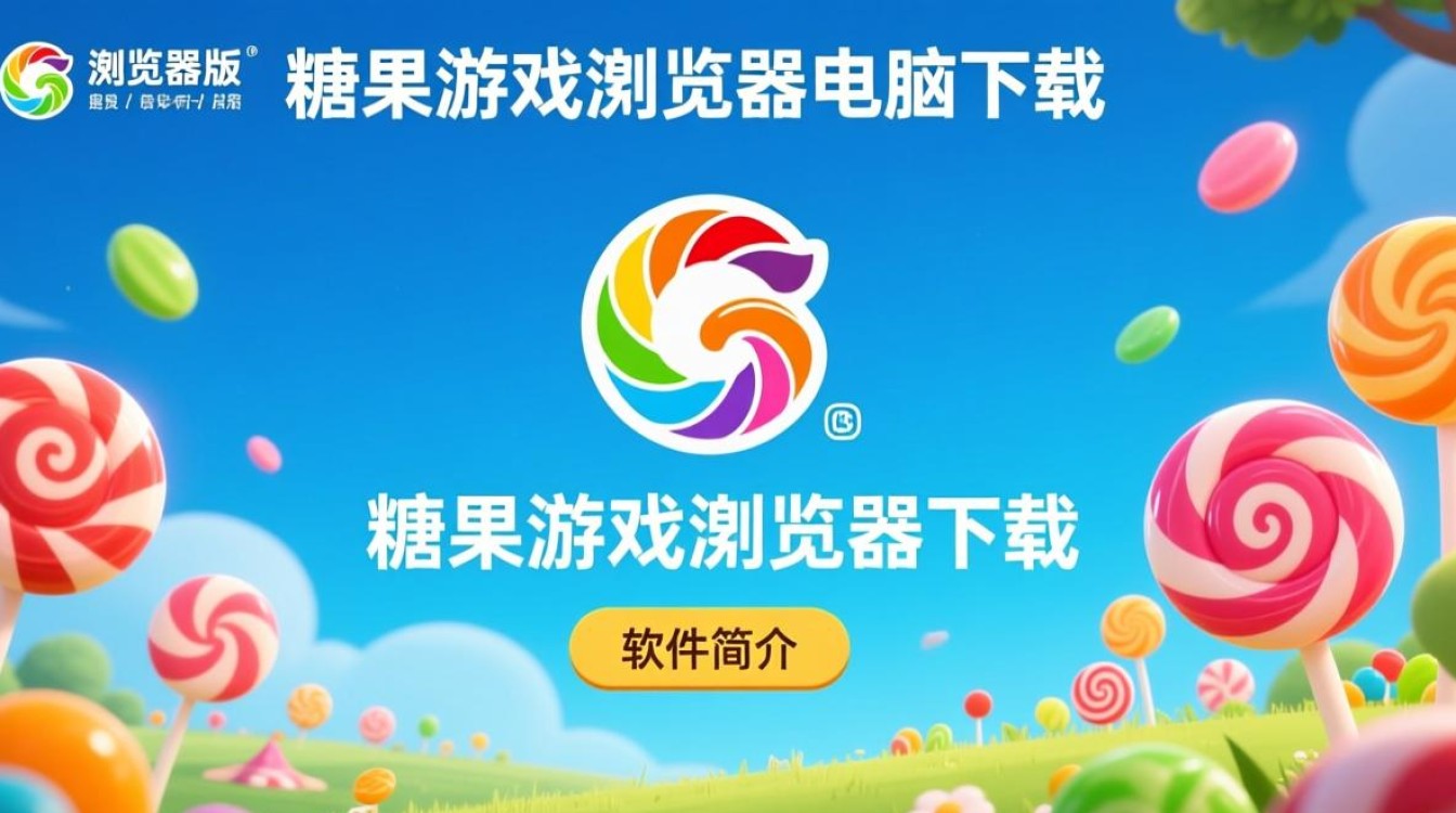 糖果游戏浏览器最新版电脑下载-第2张图片-99系统专家