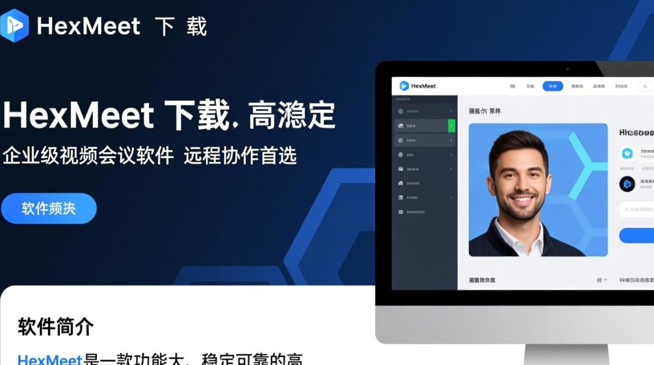 HexMeet电脑版下载，高清视频会议软件-第2张图片-99系统专家