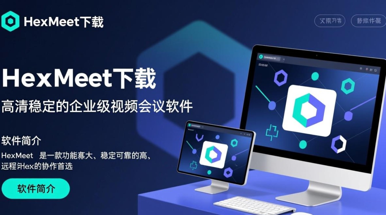 HexMeet电脑版下载，高清视频会议软件-第1张图片-99系统专家