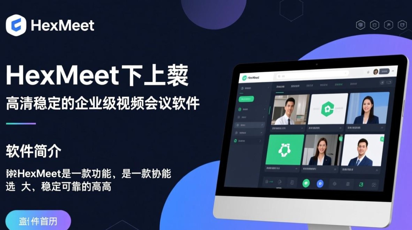 HexMeet电脑版下载，高清视频会议软件-第3张图片-99系统专家