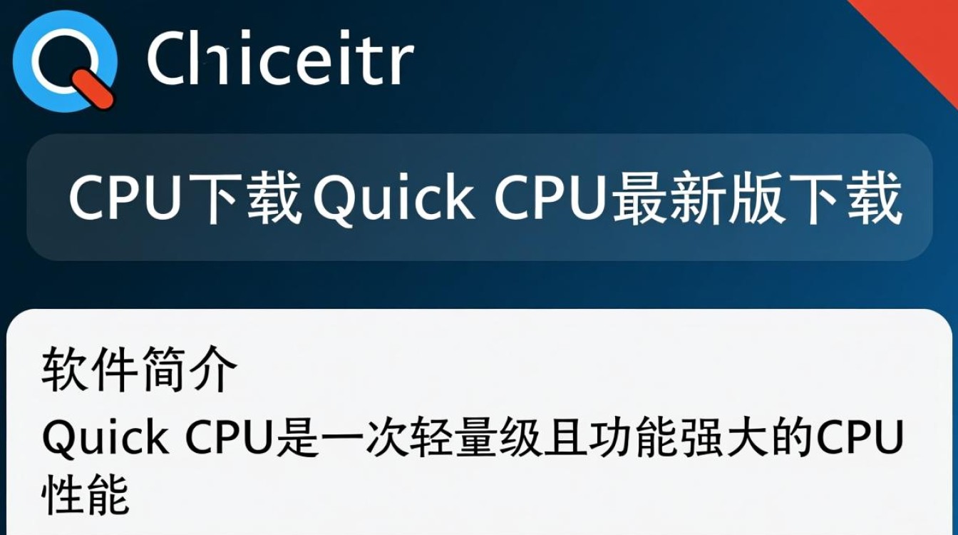 Quick CPU最新版下载-第3张图片-99系统专家