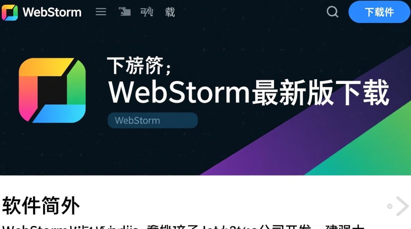 WebStorm最新版下载，高效Web开发工具直达-第2张图片-99系统专家