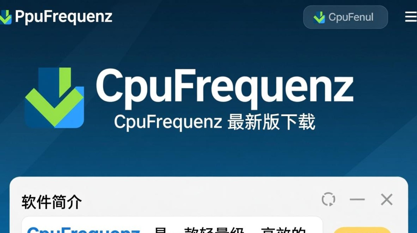 CpuFrequenz最新版下载-第2张图片-99系统专家 CpuFrequenz最新版下载-第2张图片-99系统专家