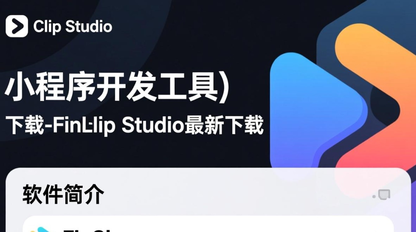 FinClip Studio小程序开发工具下载-第2张图片-99系统专家