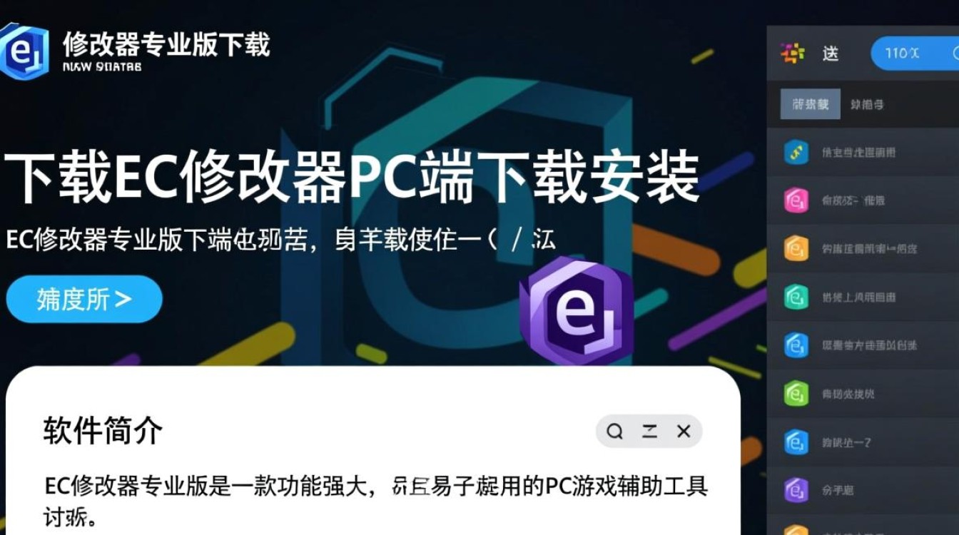 EC修改器专业版PC端下载安装-第3张图片-99系统专家 EC修改器专业版PC端下载安装-第3张图片-99系统专家