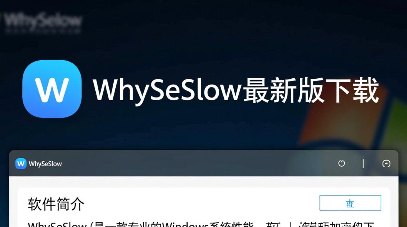 WhySoSlow最新版下载，电脑运行速度检测工具-第3张图片-99系统专家